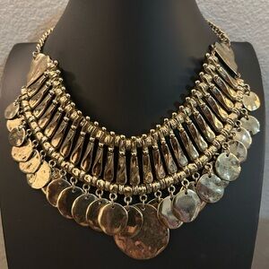 Gold Statement Necklace